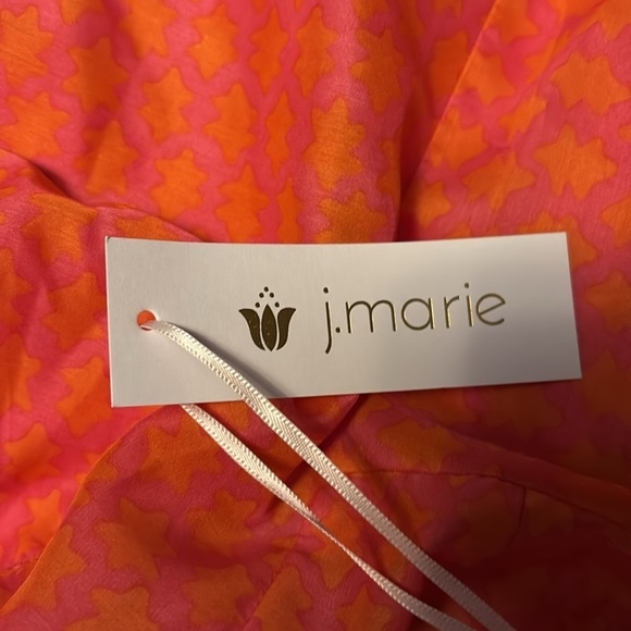 J. MARIE Pink Elle Rope Dress Size Large - Picture 6 of 9